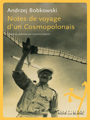 cover image of Notes de voyage d'un Cosmopolonais